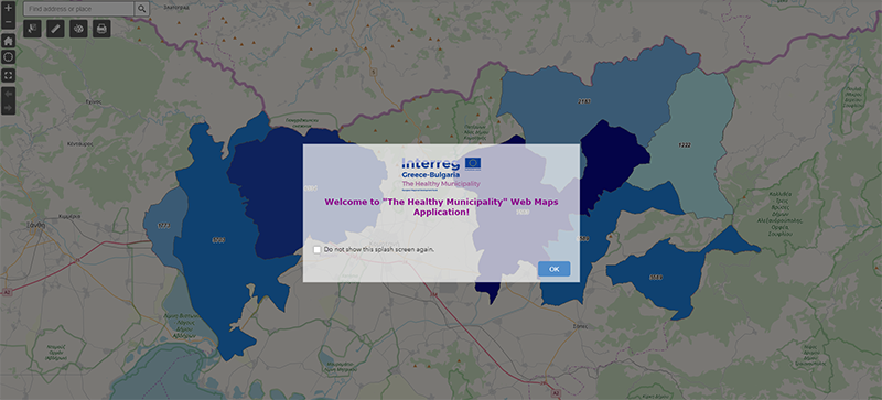 Maps of the Partner Areas